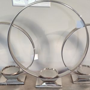 Set of 3 candleholders